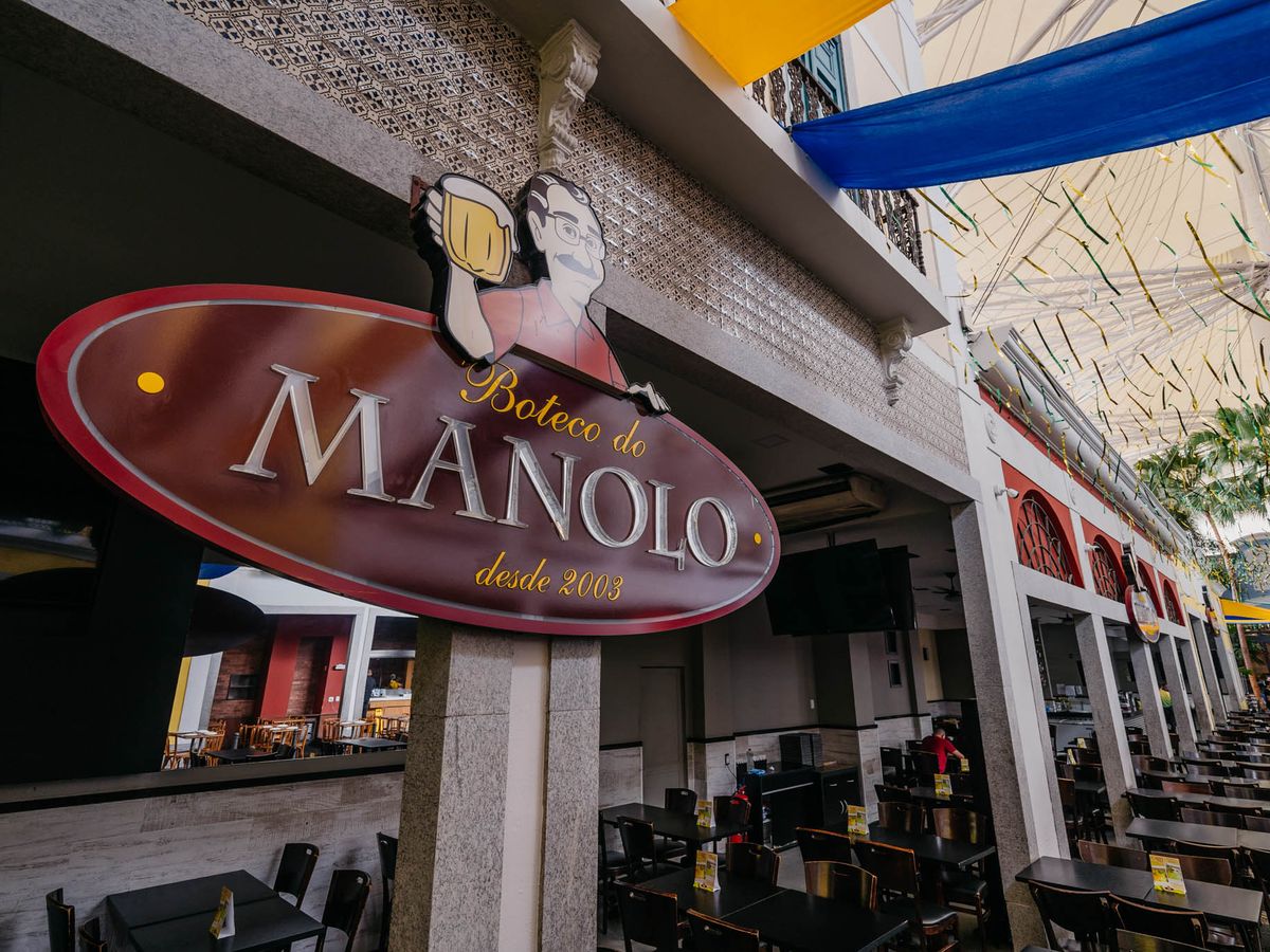 Boteco do Manolo Bangu Shopping, em Bangu, Rio de Janeiro