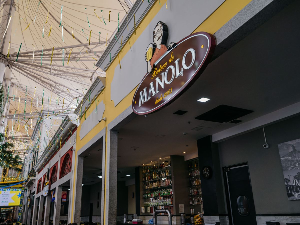 Boteco do Manolo Shopping Nova América, em Del Castilho, Rio de Janeiro