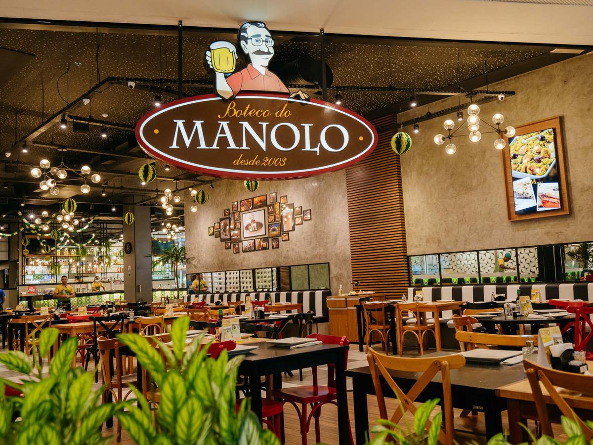 Boteco do Manolo Shopping Nova Iguaçu, em Luz, Nova Iguaçu