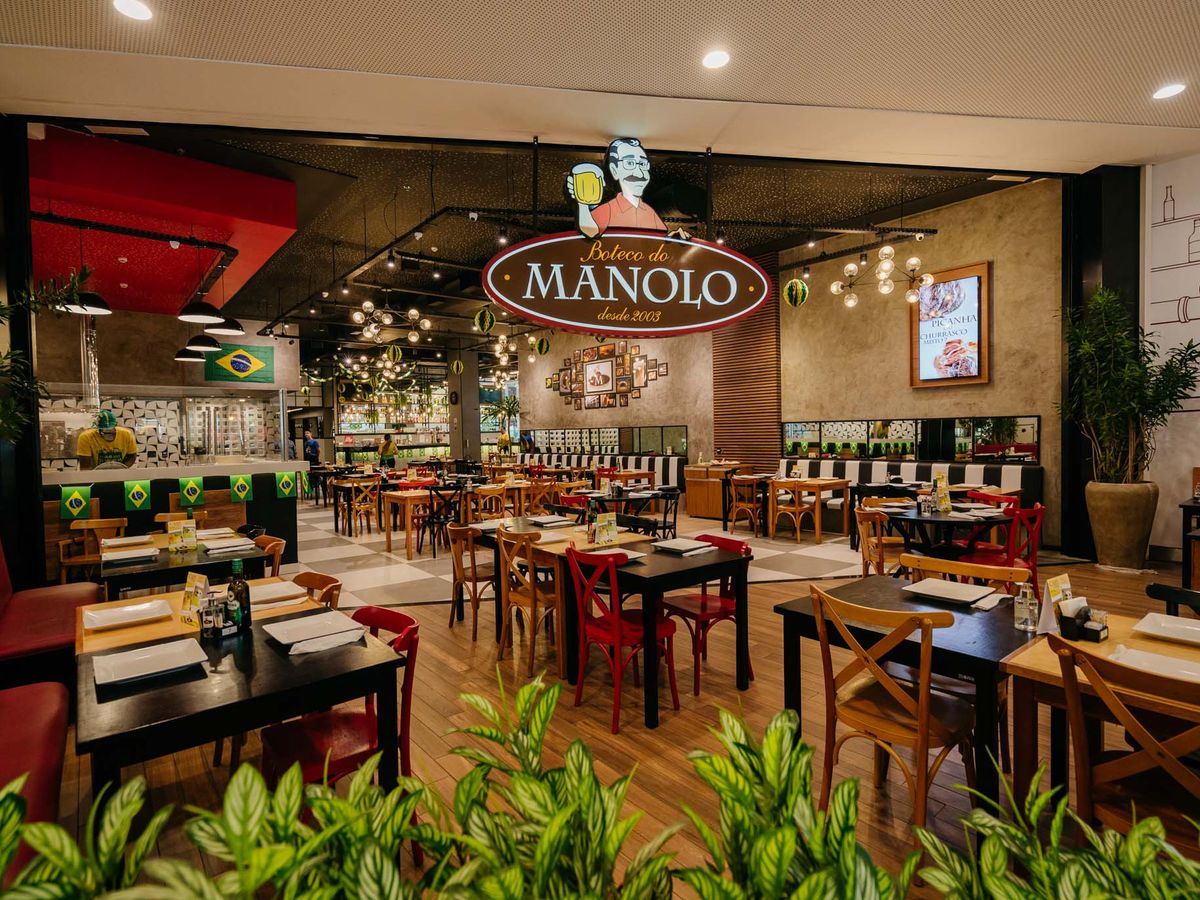 Boteco do Manolo Park Shopping Campo Grande, em Campo Grande, Rio de Janeiro