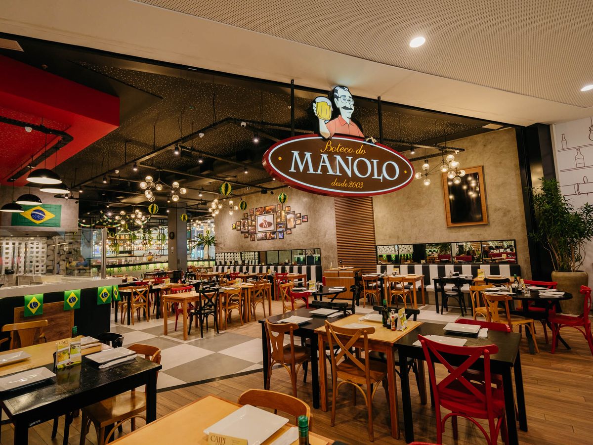 Boteco do Manolo West Shopping, em Campo Grande, Rio de Janeiro