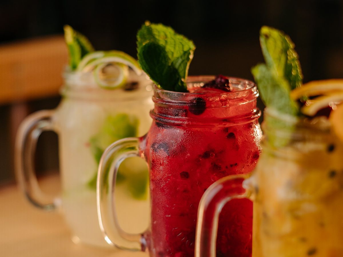 Caipirinha da casa do Boteco do Manolo