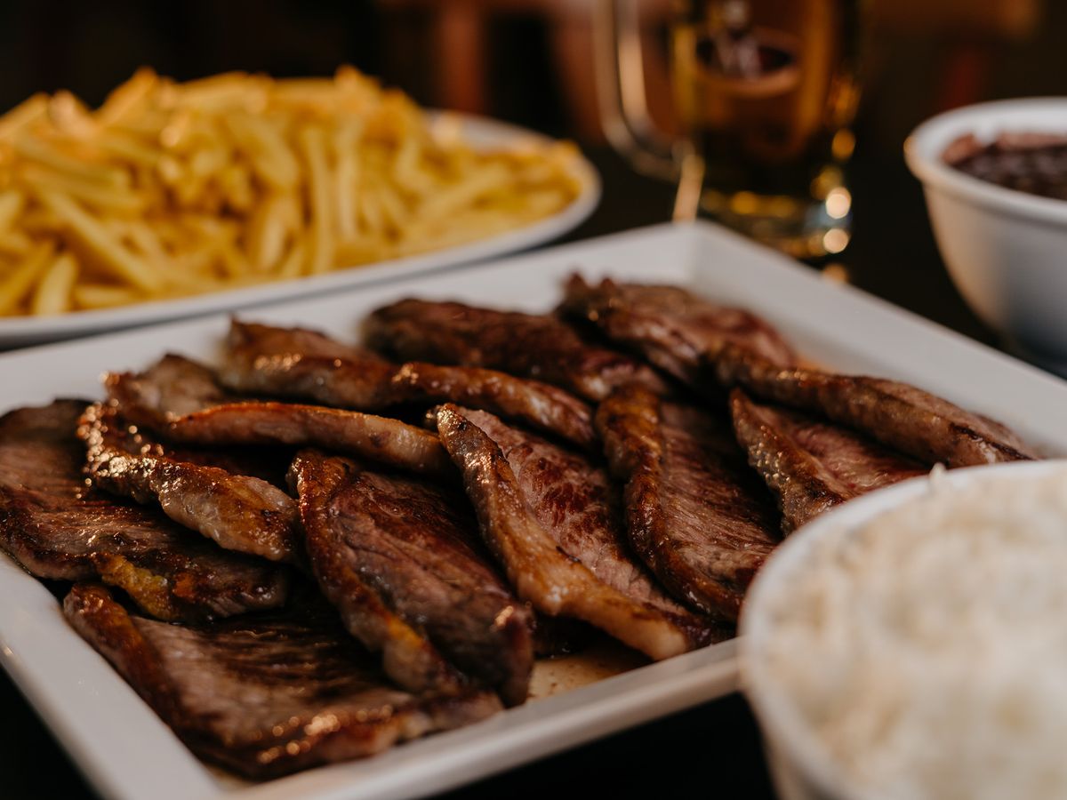 Picanha na chapa do Boteco do Manolo
